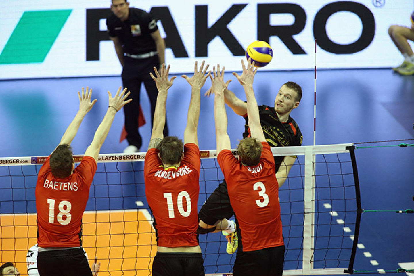 Euro odbojka sport 2017 FAKRO