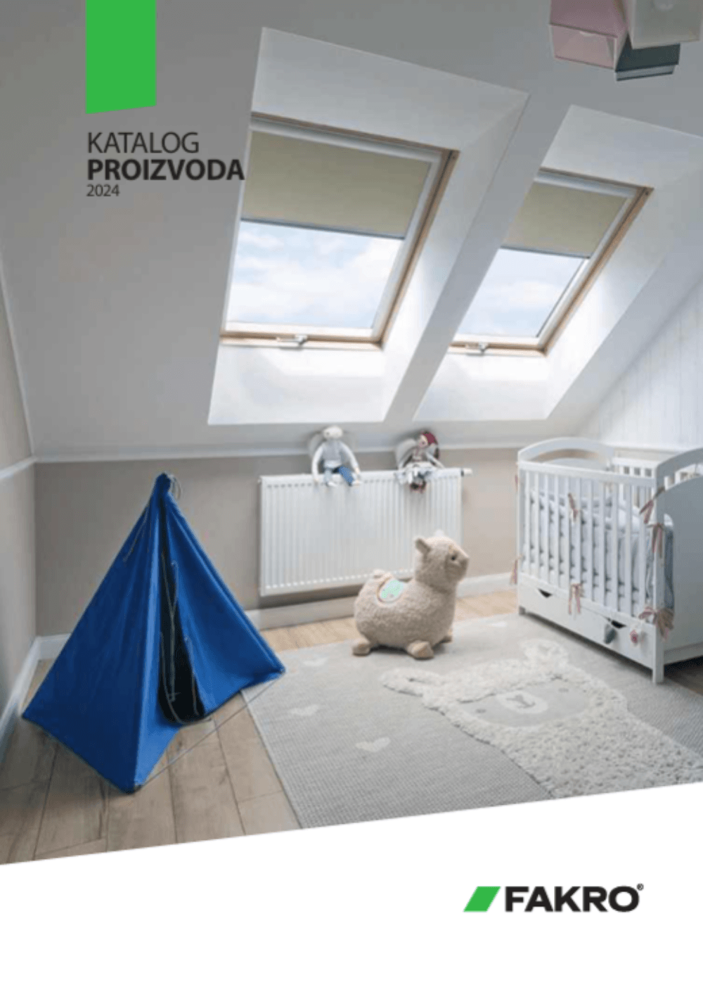 krovni prozori katalog FAKRO