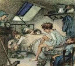krovni prozori potkrovlje francuska 19 vek